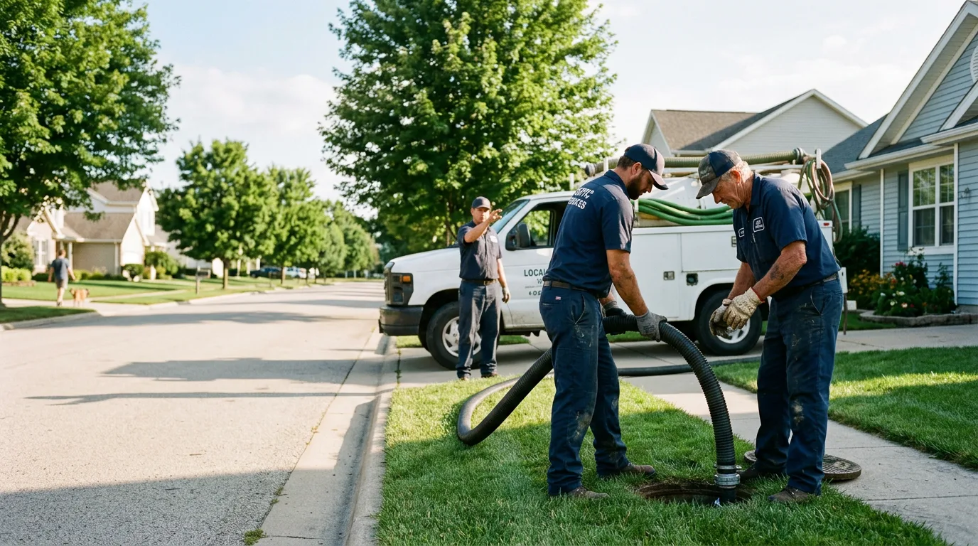 Septic Tank Pumping in Cable, WI near me